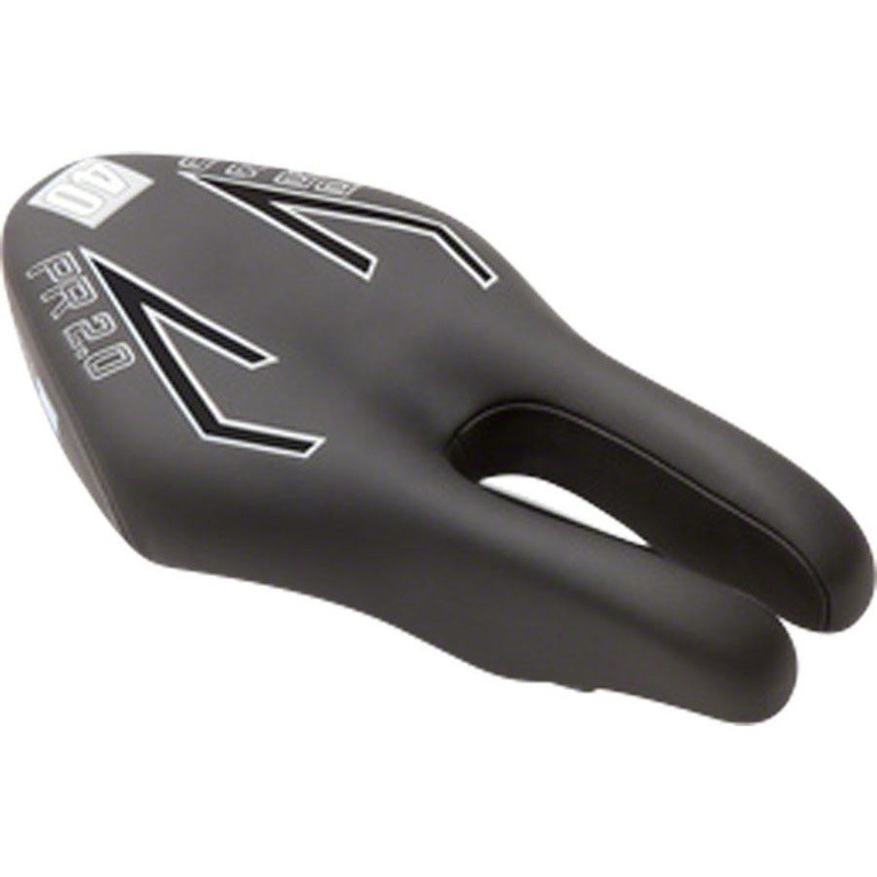PR 2.0 Saddle – Steel Black Black