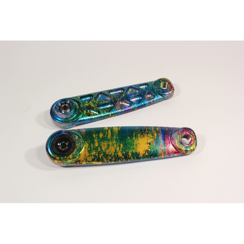 Profile Elite AL EMTB Cranks 155mm Galaxy Rust (Specialized)