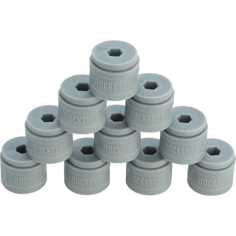 RockShox Bottomless Tokens 35mm Solo Air Pike / BoXXer B1 / Lyrik B1 / Yari ZEB Qty 10