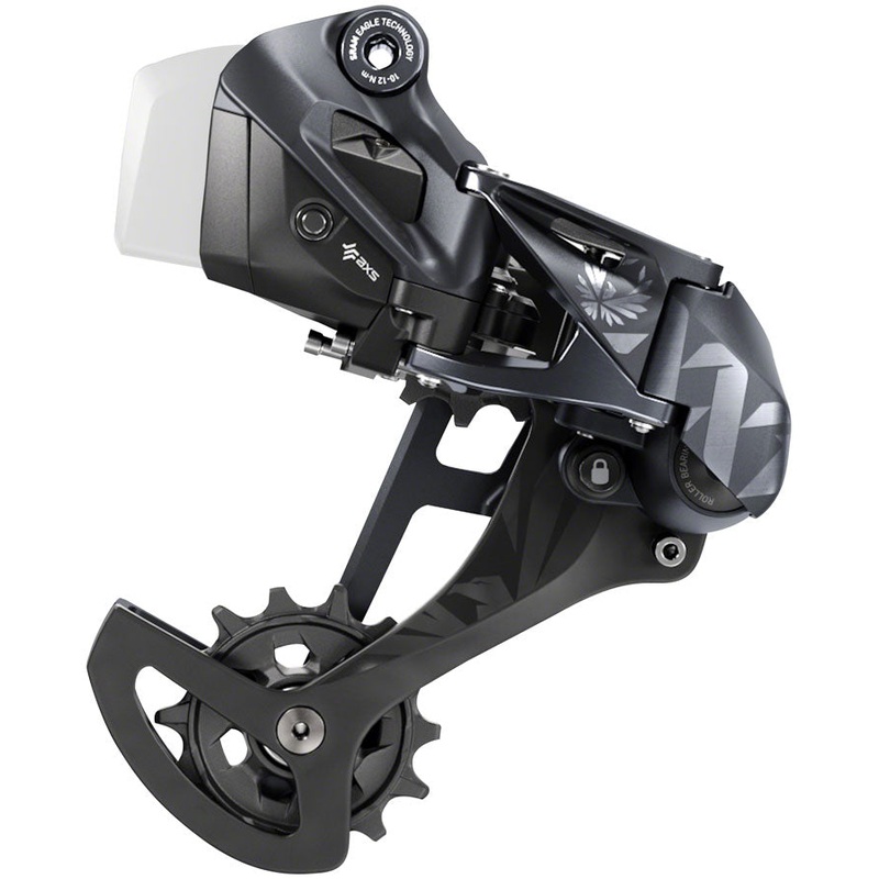 SRAM XX1 Eagle AXS Rear Derailleur – 12 Speed Long Cage 52t Max Black