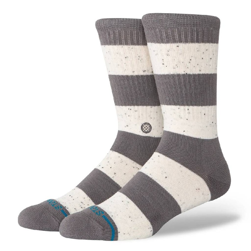 Stance Men’s Nep Stripe Crew Socks