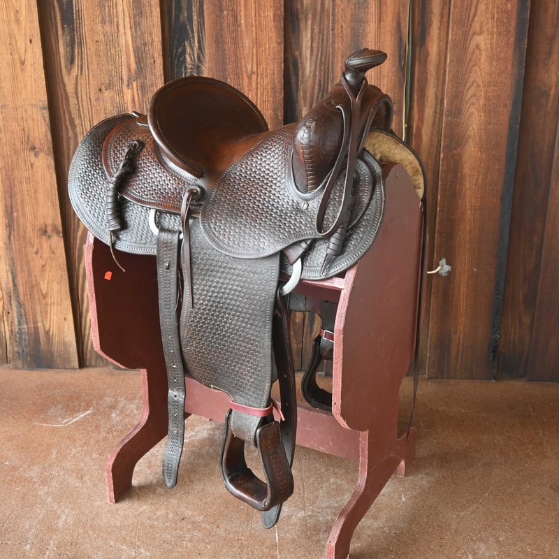 Vintage Keyston Bros Saddle