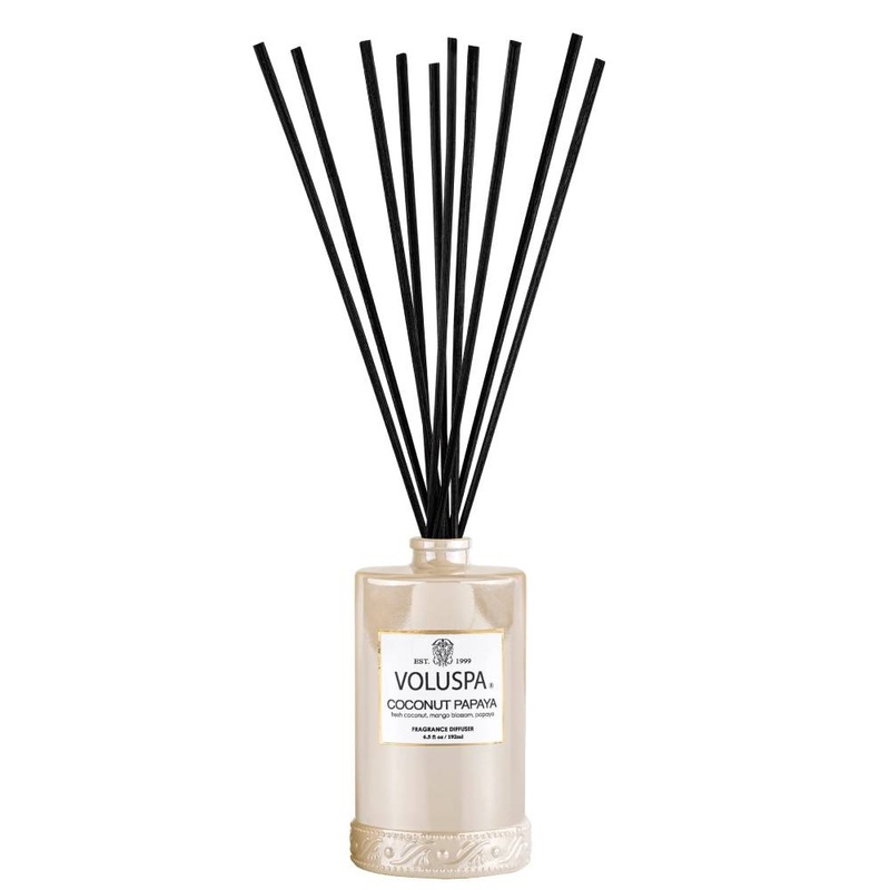 Voluspa Coconut Papaya Reed Diffuser