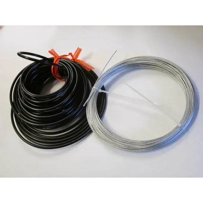 Bulk 50′ roll control Cable 6mm teflon Casing & 100′ Inner Wire 2mm clutch brake