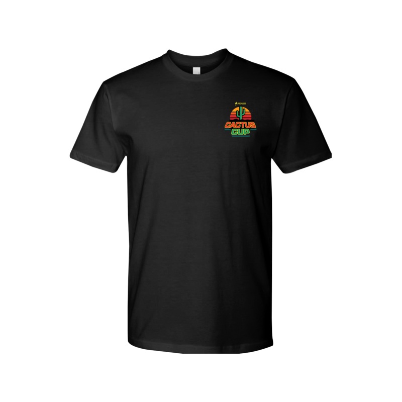 Cactus Cup 2026 Classic T-Shirt (FE) Black