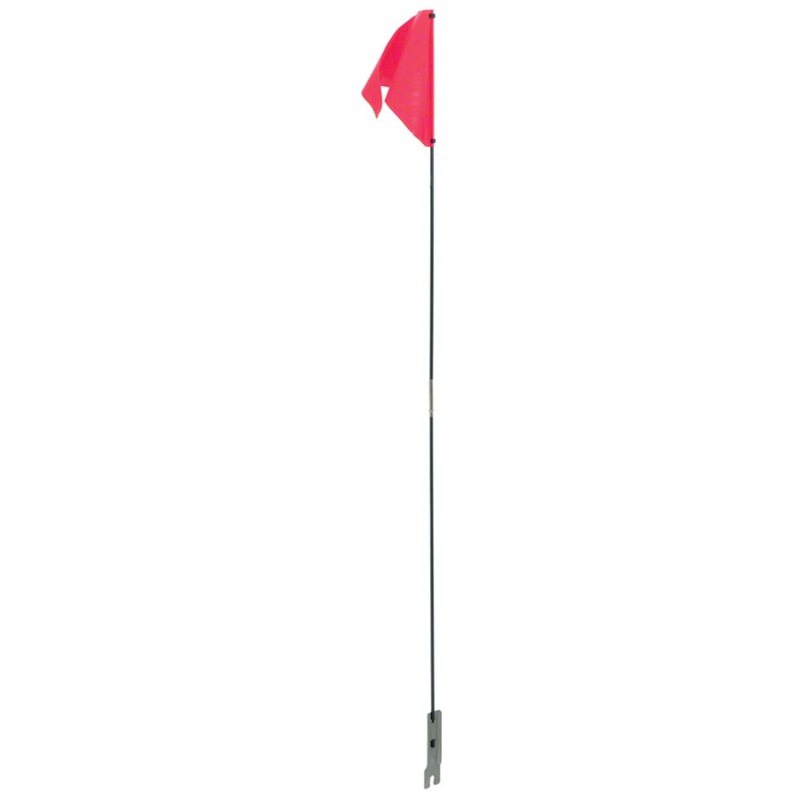 Dimension Nylon Safety Flag Orange