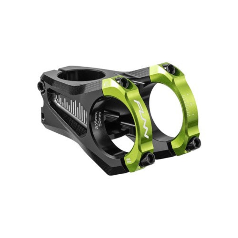 FUNN Equalizer Zero Stem – 1 1/8th Inch Steerer – 35mm – 50mm – 0 Degree – Green