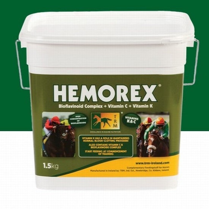 Hemorex powder for healthy lungs 1.5kg