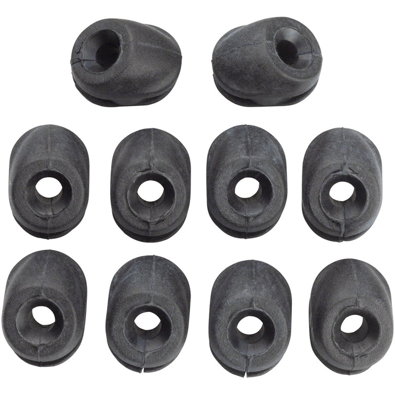 Jagwire Frame Plug Refill Bag – Fits 3.0mm Shimano Di2 Angled Entry 8.0mm Round Frame Port Bag/10 Plugs