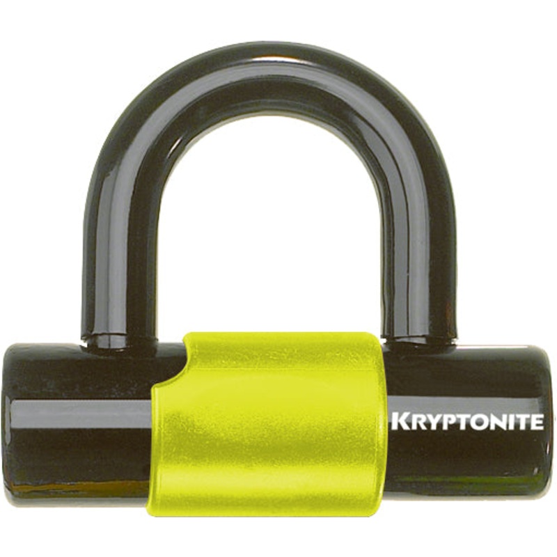 Kryptolok Series 2 Disc Lock Black/Yellow