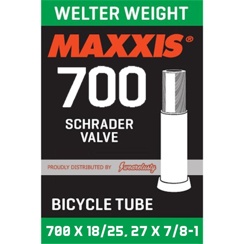 Maxxis Welterweight Tube – 700c – Schrader – 18-25c – 48mm