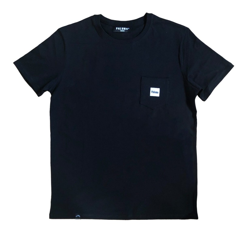 Paloma Fixie Mervan Pocket T-Shirt Black