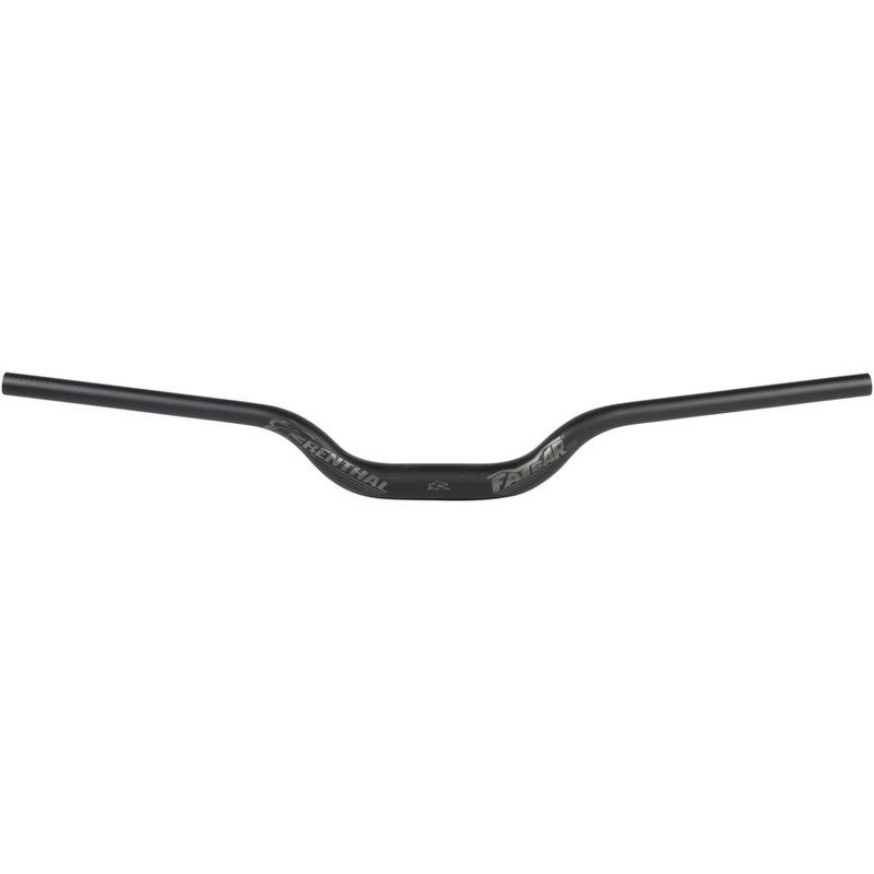 Renthal Fatbar 35 Handlebar – Aluminum 60mm 820mm 35mm Black V3
