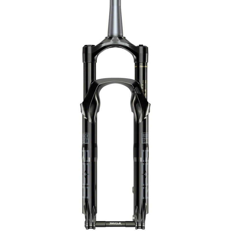 RockShox Reba RL Suspension Fork – 26″ 130 mm 15 x 100 40 mm Offset Black A2