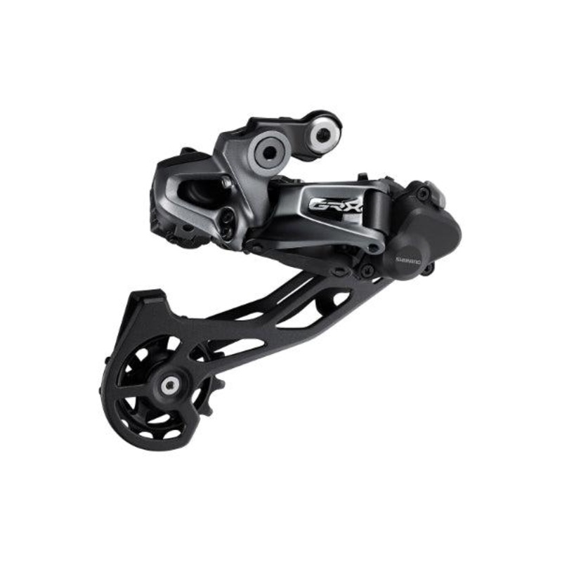 Shimano GRX RD-RX815 Di2 Shadow+ 11 Speed Rear Derailleur – Rear Derailleur – 11 Speed – Black – Mid Cage – 34T Max