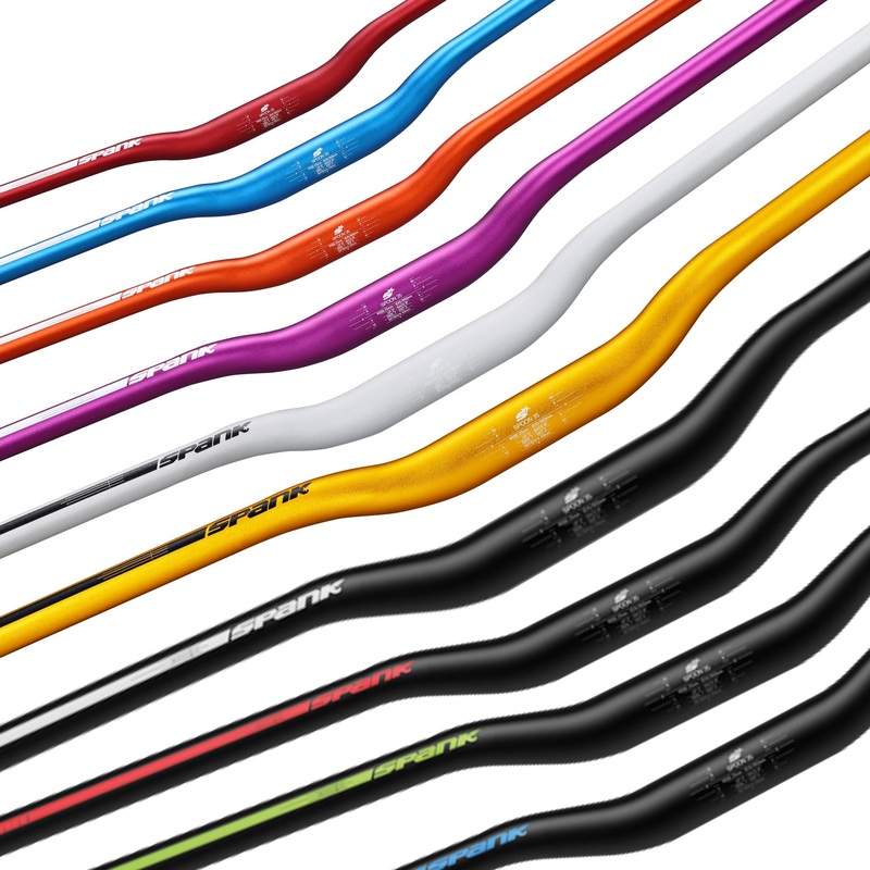 Spoon 35mm Handlebars Black / Blue