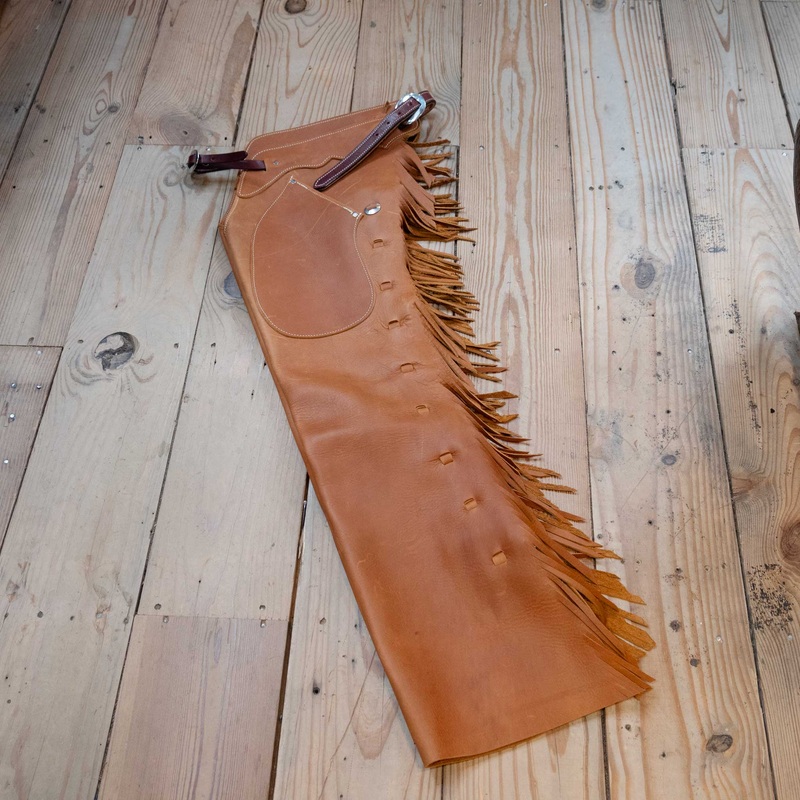 Teskey’s Oiled Shotgun Chaps