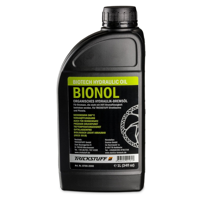Trickstuff Bionol Brake Fluid 1 Liter Bottle