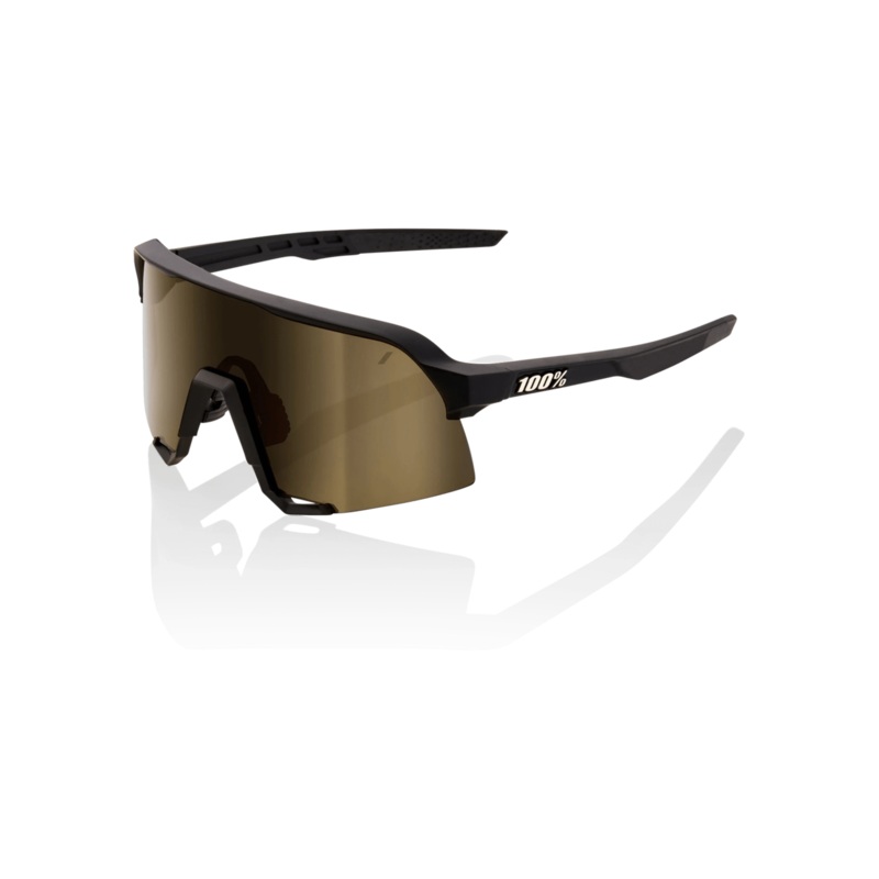 100% S3 Standard Lens Sunglasses Gold/Blk