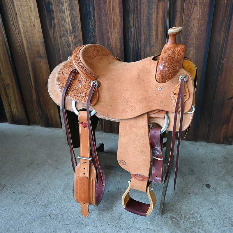 15.5″ TESKEY’S RANCH SADDLE