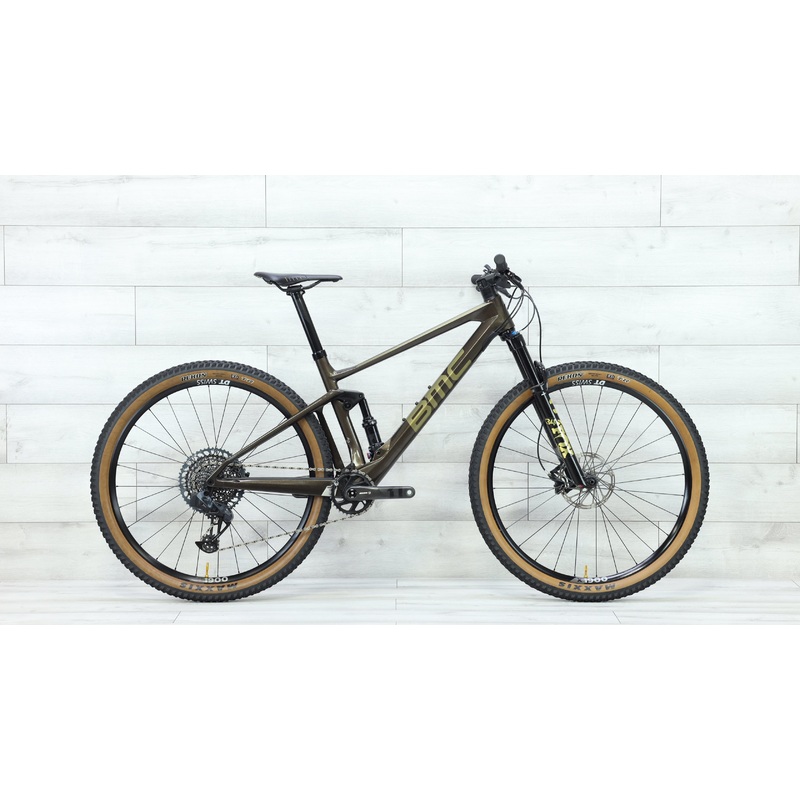 2022 BMC Fourstroke 01 LT TWO AXS Mountain Bike – Medium