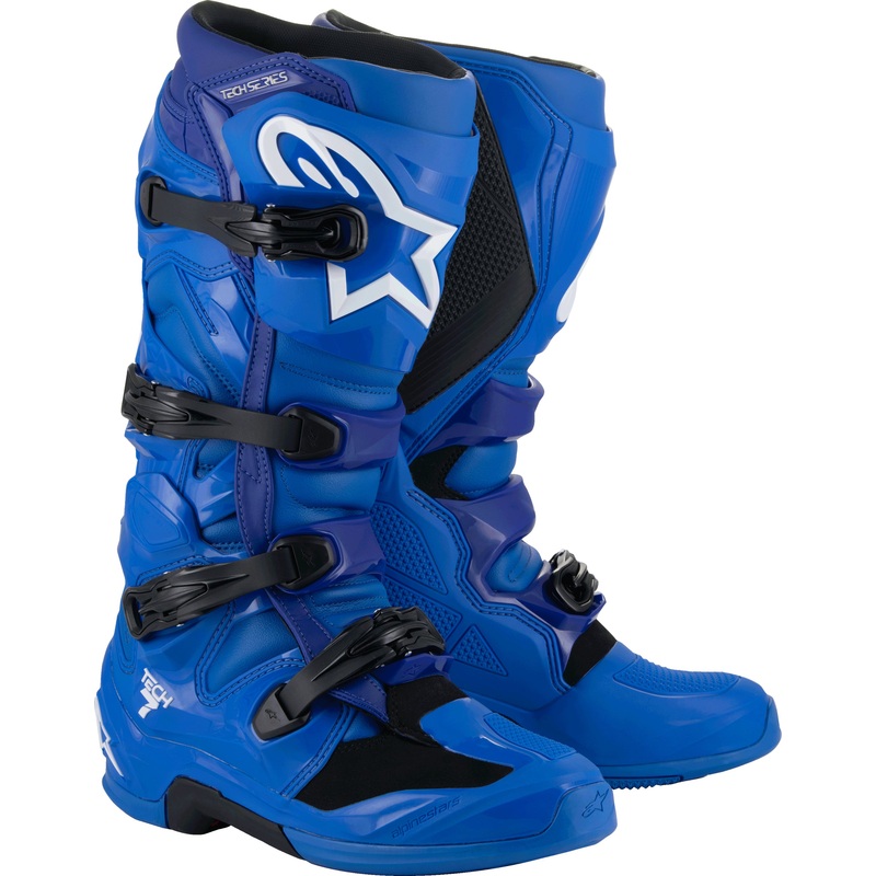 ALPINESTARS Tech 7 Boots Blue Size 12 – Part Number 2012025-70-12