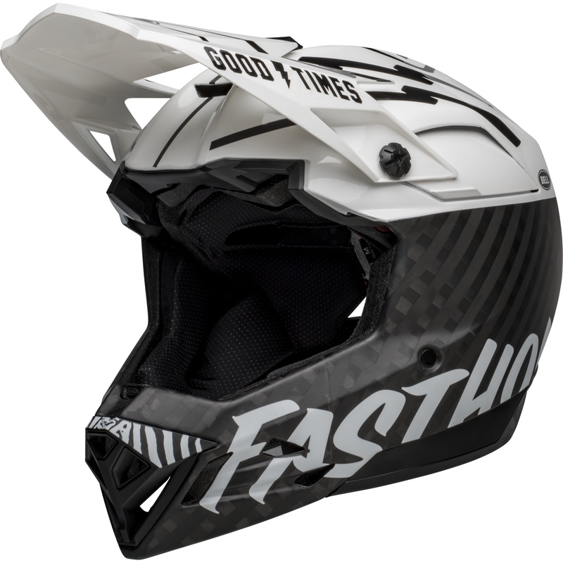 Bell Full-10 Spherical MIPS Helmet – XS-S – Fasthouse Matte – Gloss White – Black