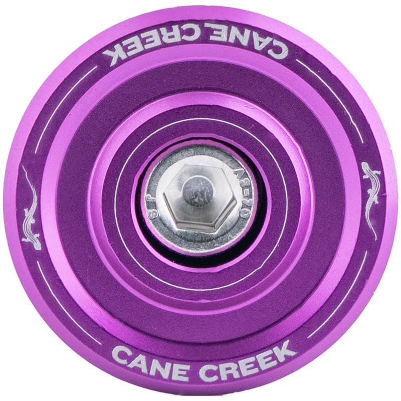 Cane Creek Chroma Studio Headset Top Cap – 28.6mm, Purple
