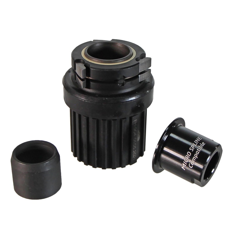 Crankbrothers Micro Spline 12sp Free Hub Body, 12x148mm, EC Synthesis, Steel