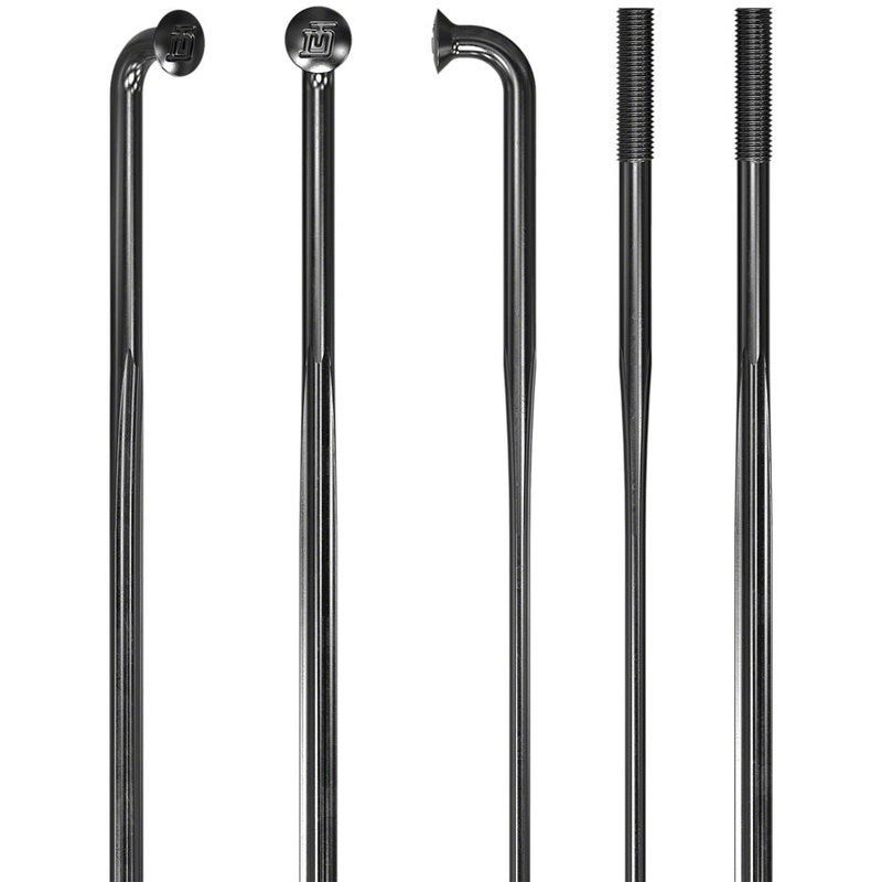 DT Swiss Revolite Spokes – 2.0/1.3/2.3 282mm J-bend Black Box of 20