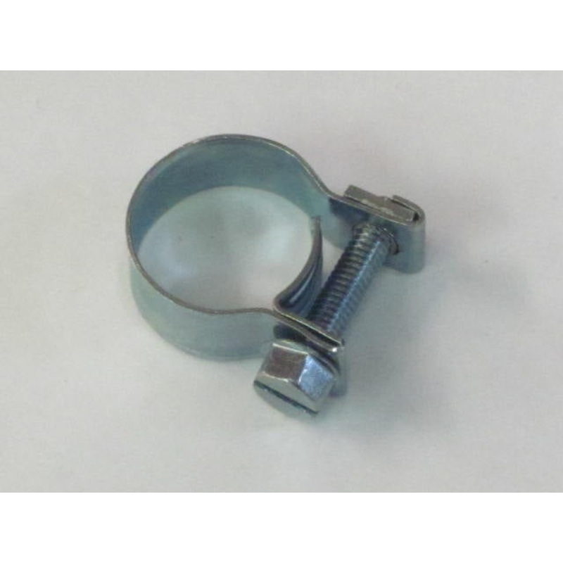 hose clip miniature tubing clamp 15 to 17mm UK Made