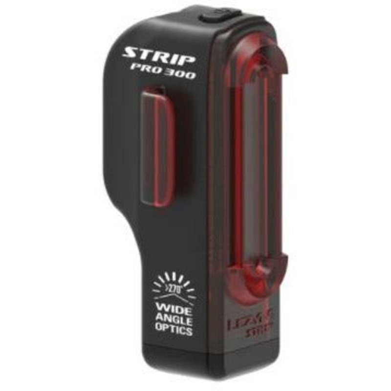Lezyne Strip Drive Pro 300 Tail Light Black