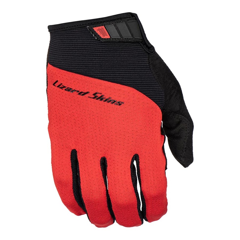 Lizard Skins Monitor Traverse Gloves – Crimson Red, Full Finger, 2X-Large