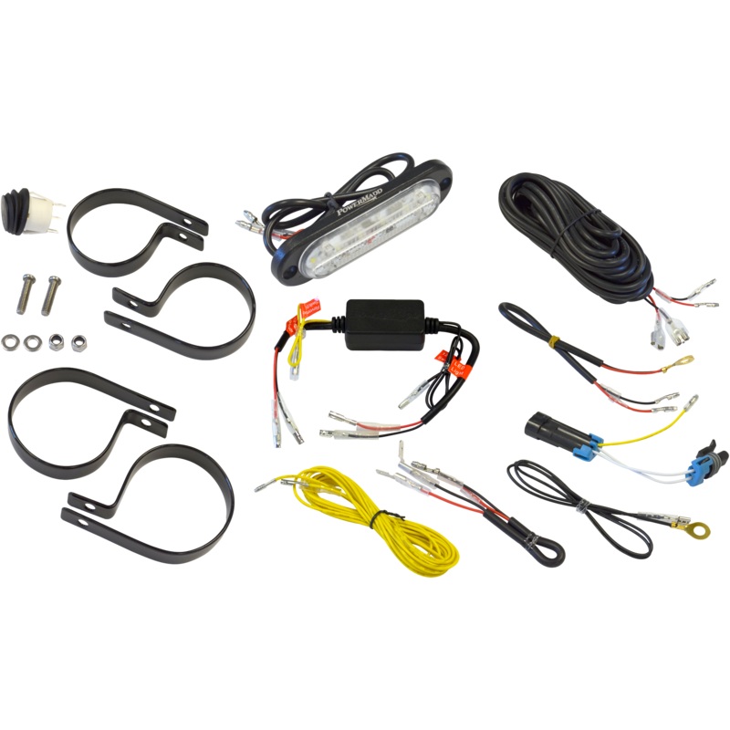 POWERMADD 66008 UTV Auto Reverse Light Kit – Programmable LED Lighting