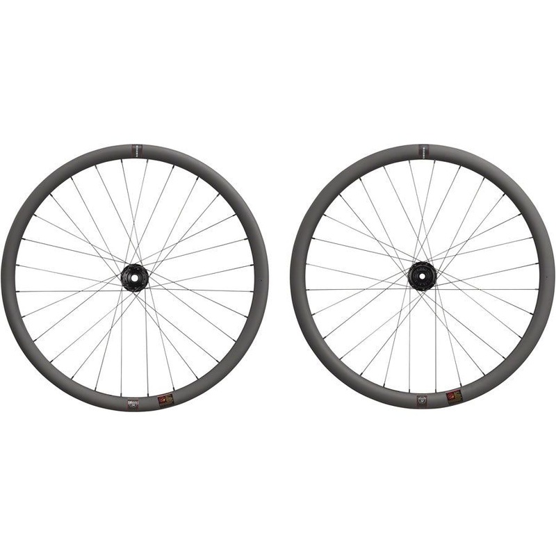 Reserve 34/37 Turbulent Aero 700c Wheelset – 12 x 100/ 12 x 142, CL, XDR/HG 11R, Carbon, DT180 SP