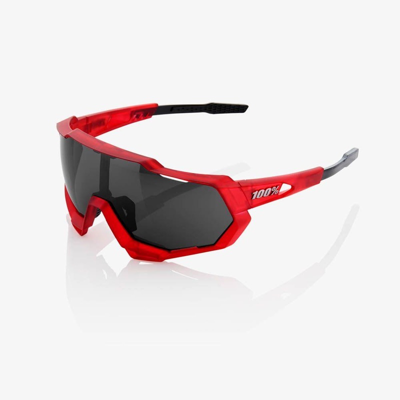 Ride 100% SpeedTrap Sunglasses Chromium/Green