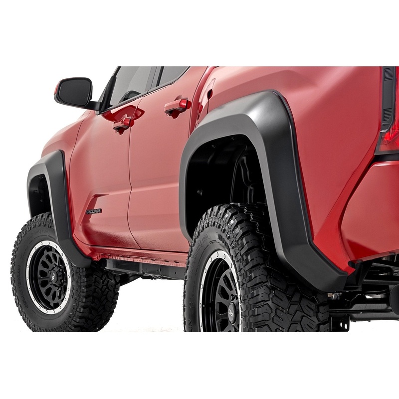 Rough Country | Fender Flares | Sport | 8W7 Blue Crush | Toyota Tacoma 2WD/4WD (2024-2025) | O-T12421-8W7