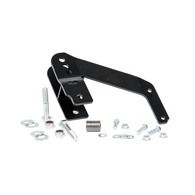 Rough Country | Track Bar Bracket | Rear | 2.5-6 Inch Lift | Jeep Wrangler JK/Wrangler Unlimited (07-18) | 1167
