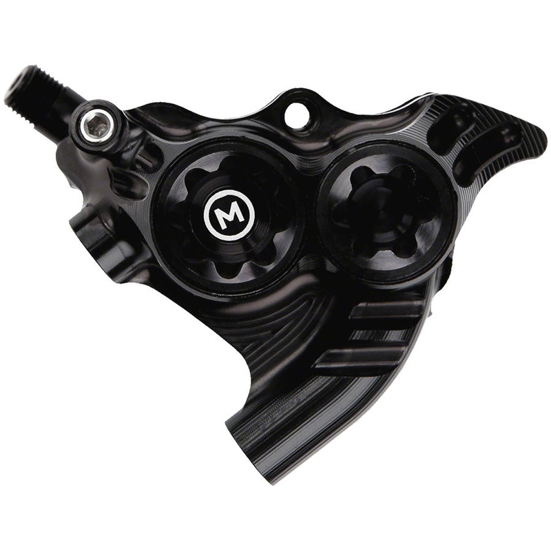 RX4+ Disc Brake Caliper – Rear Flat Mount Direct +20mm Mineral Oil Type BLK