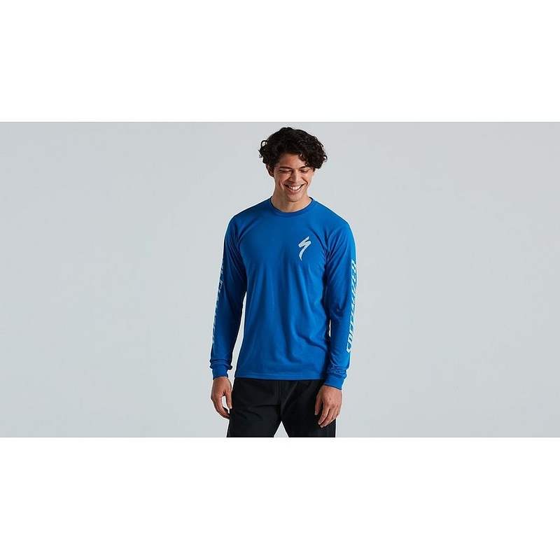 Specialized Specialized Tee Ls Men Cobalt M