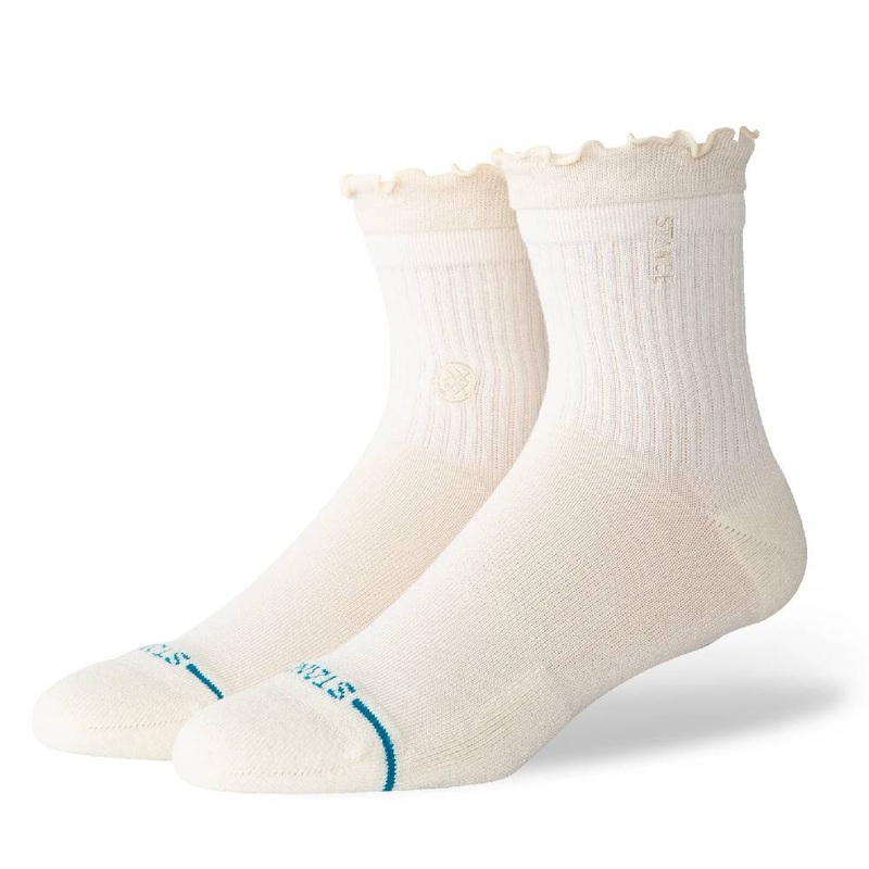 Stance Women’s Ruffle Quarter Crew Socks