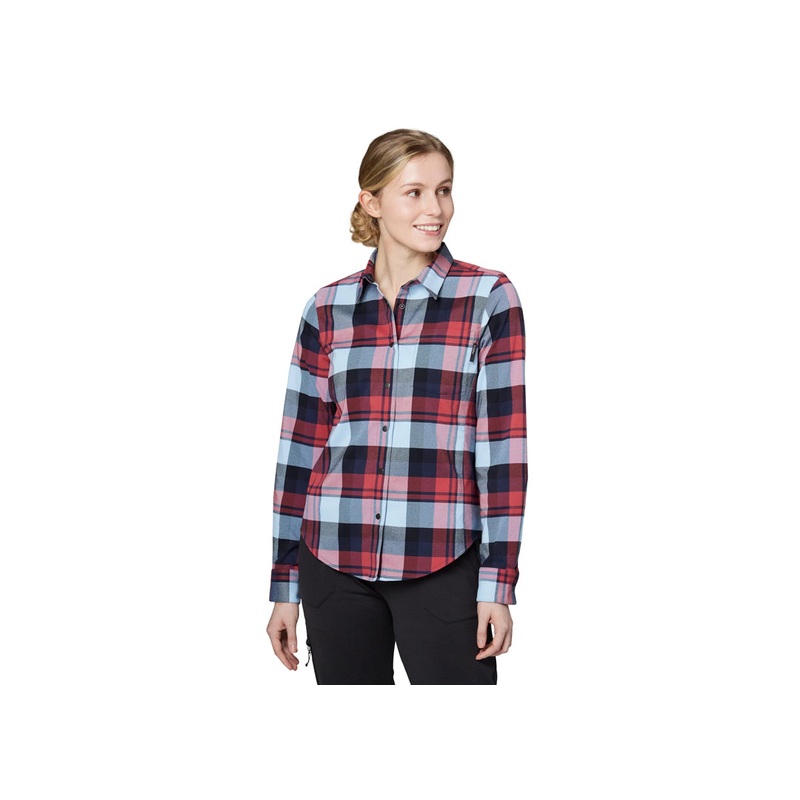 Women’s Brigitte Tech Flannel Alpine/Night