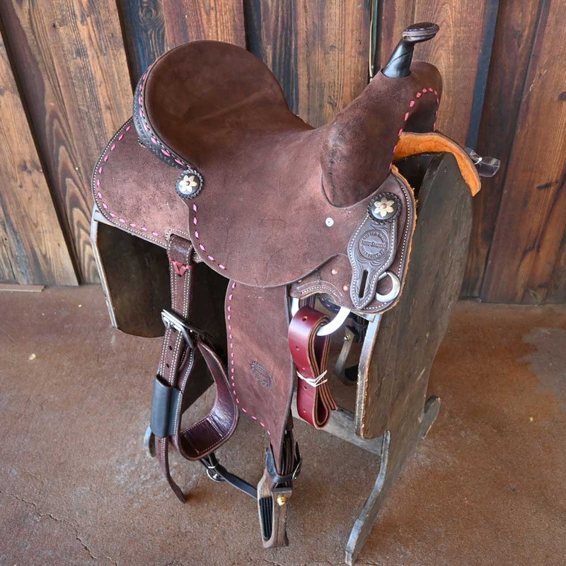 14″ JEFF SMITH BARREL SADDLE