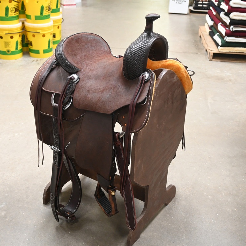 14″ MARTIN JR. PERFORMANCE SADDLE