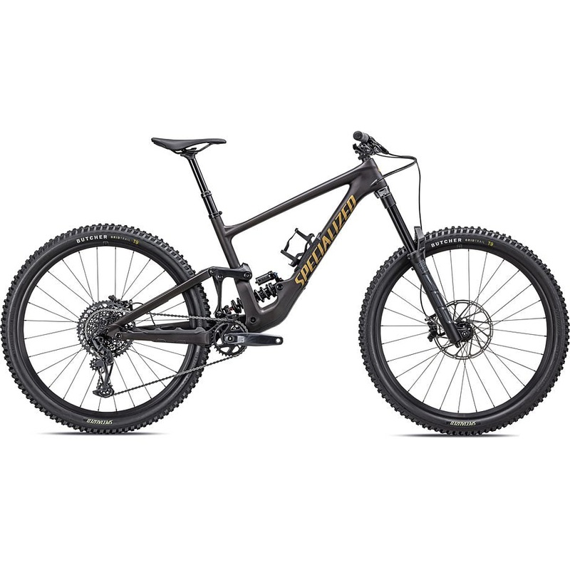 2025 Specialized Enduro Comp Bike Satin Brown Tint / Harvest Gold S4