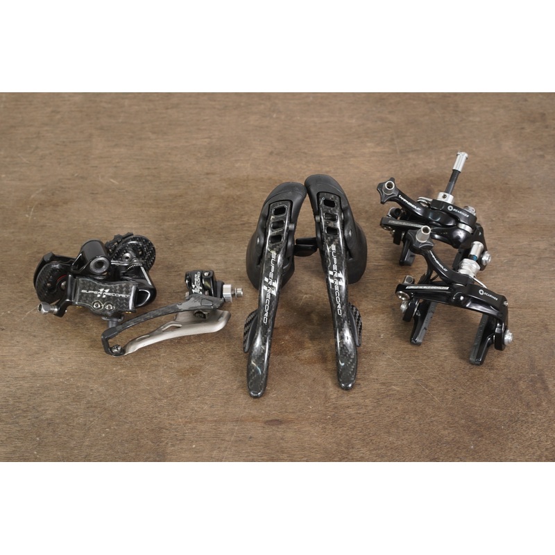 Campagnolo Super Record 11 Speed Mechanical Rim Brake Road Groupset (Pre 2015)