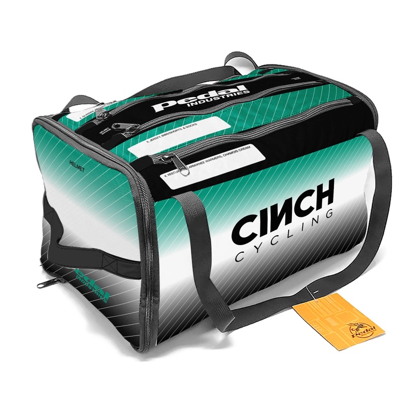 Cinch Cycling 2023 CYCLING RACEDAY BAG