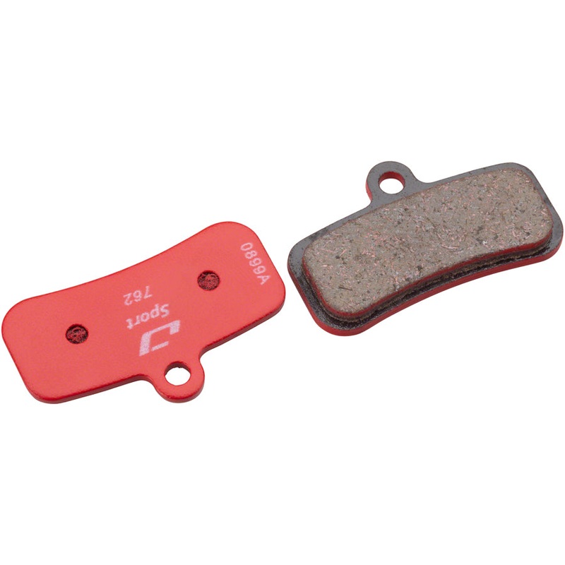 Jagwire Sport Semi-Metallic Disc Brake Pads – For Shimano Deore XT M8020, Saint M810/M820, and Zee M640