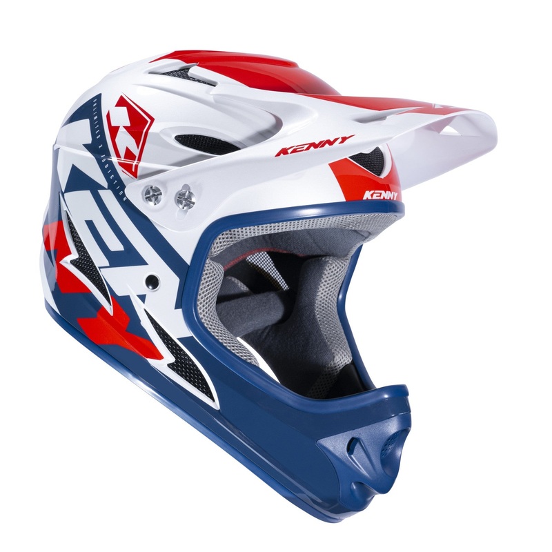 Kenny Racing Downhill Full Face Helmet – S – Patriot