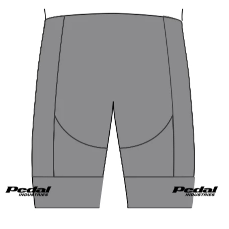 Pedal ’19 Gray PRO BIB – Ladies – ISD